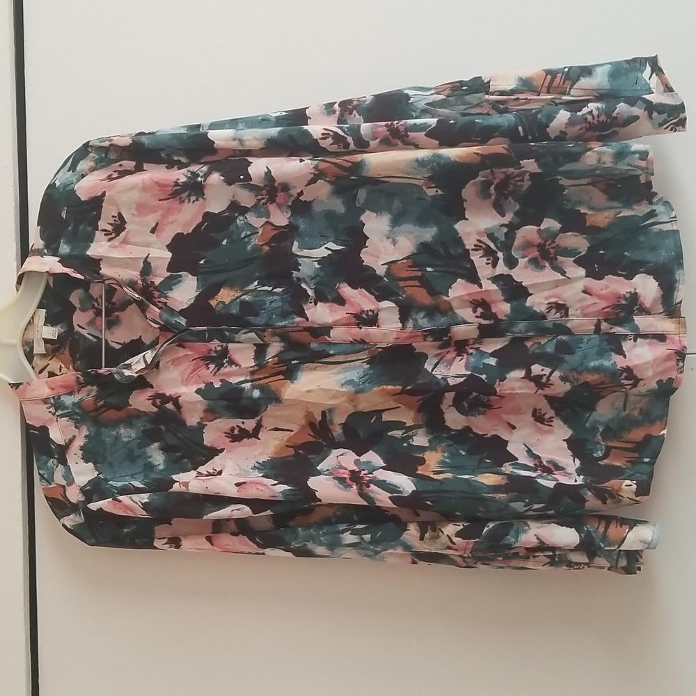 Lucky Brand floral pattern top